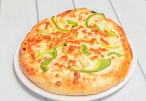 Capsicum Mozzarella Pizza