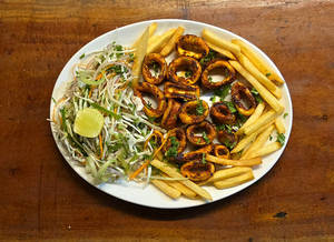 Calamari Fry