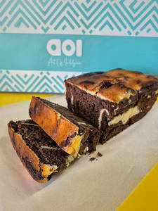Chocolate Cheesecake Loaf ( 100 Gm )