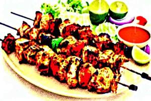 Tandoori chicken tikka
