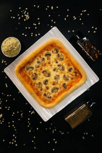 Mushroom Mania Pizza