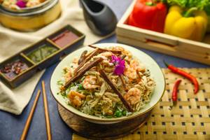 Mixed Burnt Ginger Fried Rice (half)