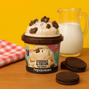 Cookies & Cream Ice cream 100ml