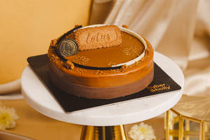 Biscoff Cake (950 Ml)