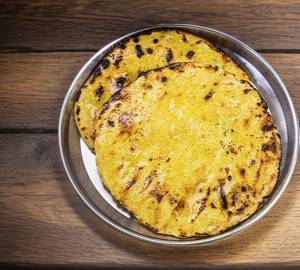 Makki Ki Roti Butter
