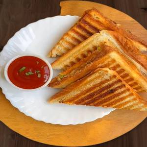 Cheese sandwich