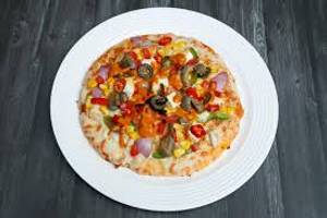 Veg loaded pizza [7 inches]