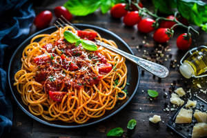 Veg chilli garlic noodles
