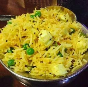 Cheese Pulao