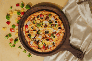 Verdura Fresca Thin Pizza (25 Cm)