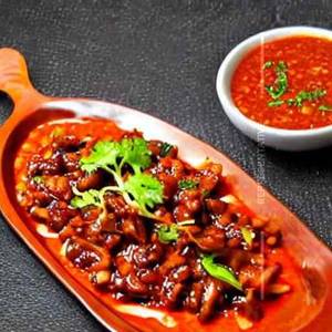 Mushroom Chilli