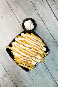 Cheesy Fries