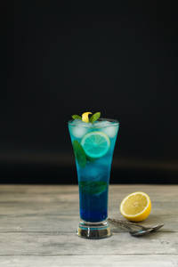 Blue Lady