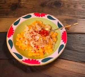Cheese sweet corn