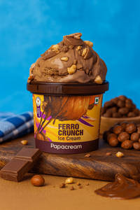 Ferro Crunch Ice cream 100ml