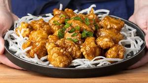 Crispy honey chicken
