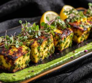 Paneer hariyali tikka