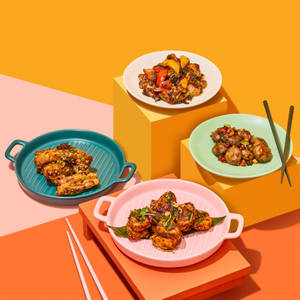 The Ultimate Wok Platter