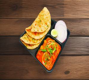 Channa masala thali ( desi ghee )