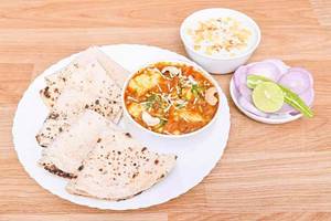Kadai Paneer Mini Meal
