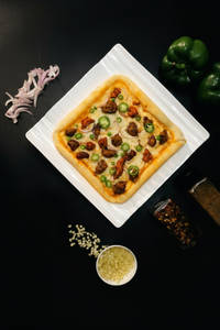 Chicken Tandoor Pizza