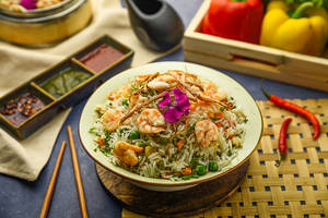 Shrimp Burnt Ginger Fried Rice (full)