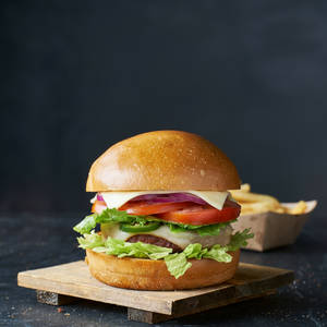 Crispy Veg Burger