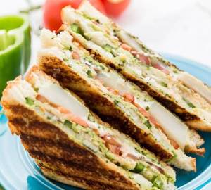 Veg cheese sandwich