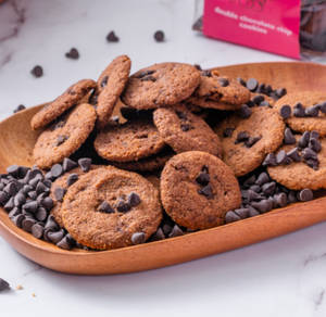 Double Choco Chips Cookies [180 G]