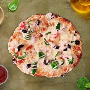 Capsicum Cheese Pizza Medium (8Inches)