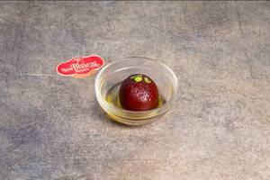 Hot gulab jamun [1 piece]