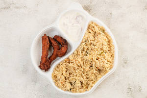 Biryani Rice+chicken 64 Combo