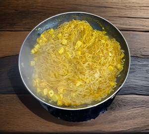 Cheese paneer maggi