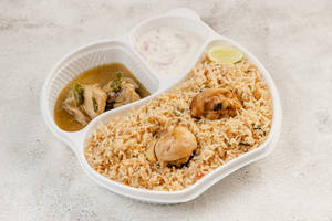 Chicken Biryani+chilli Chicke Combo