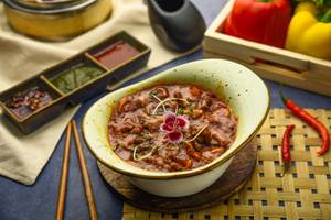 Sliced Lamb Hot Garlic