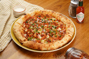 Chicken Tinga Pizza