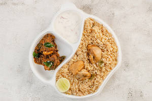 Chicken Biryani+chicken Roast Combo