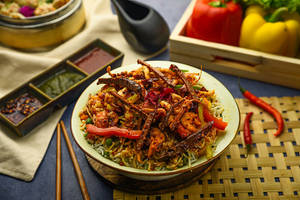 Mixed Schezwan Fried Rice (half)