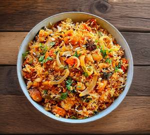 Veg biryani