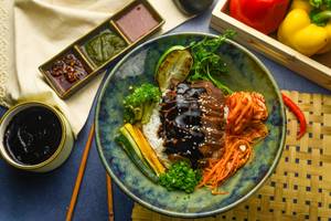 Lamb Donburi Bowl