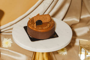 Biscoff Bento Cake (450 Ml)