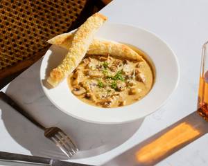 Butter Garlic Mushroom