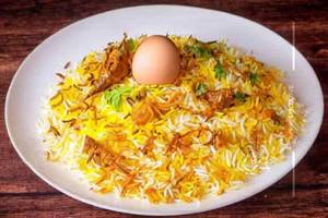 Egg Biryani