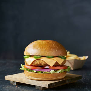 Crispy Chicken Burger