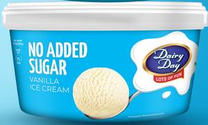 Sugar  Free Vanilla Ice Cream [100m}