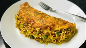 Omelette Maggi