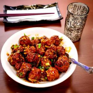Dry Manchurian