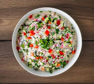 Mix Veg Raita (250 Ml)