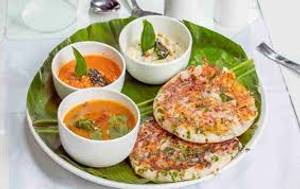 Tomato Uttappam