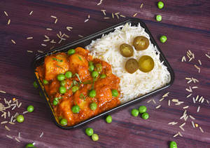 Mix Veg Rice Box